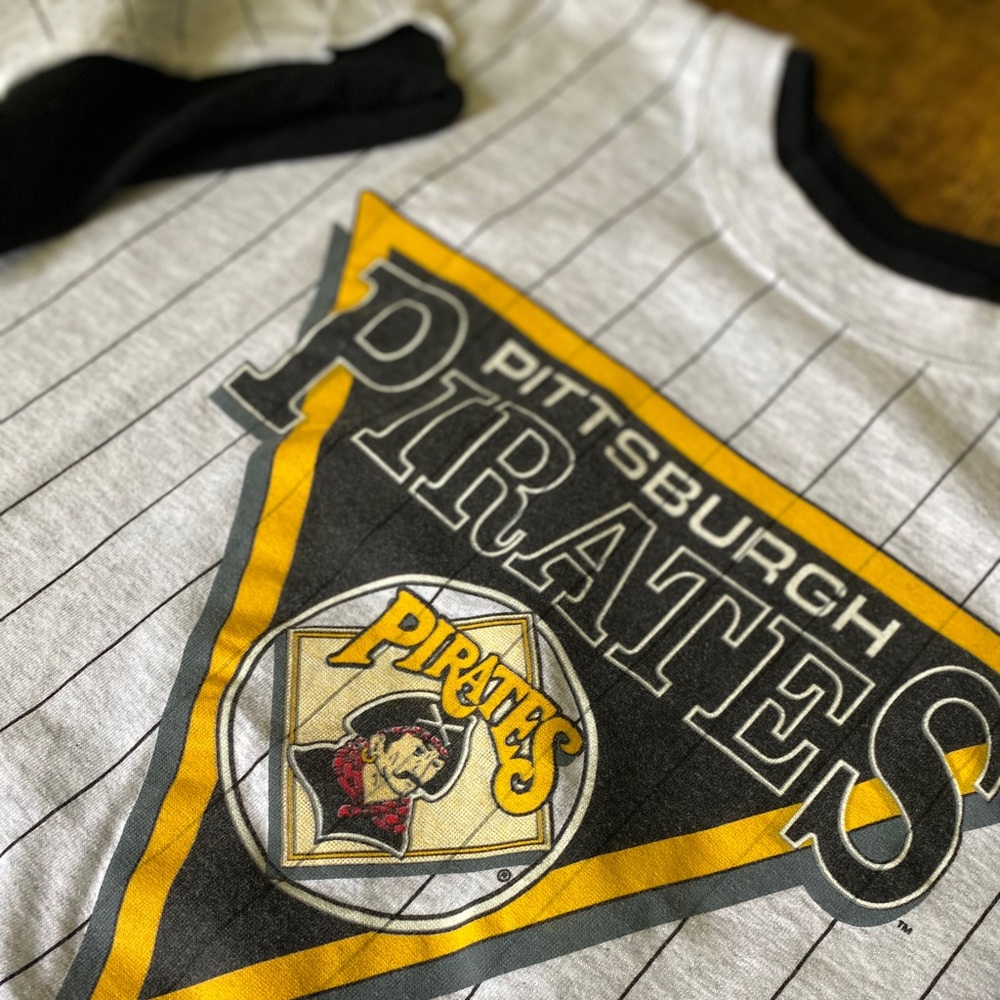 Vintage Salem Pittsburgh Pirates Shirt 1992